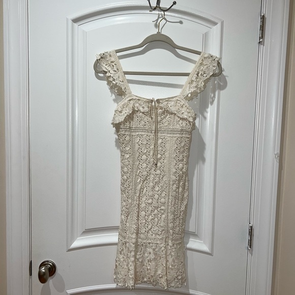 Free People Lace Mini Dress - Picture 2 of 10